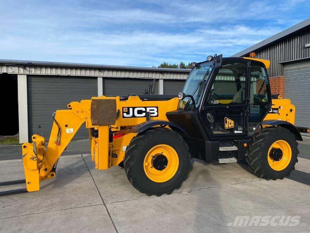 JCB 540-180 HiViz テレスコーピックハンドラー
