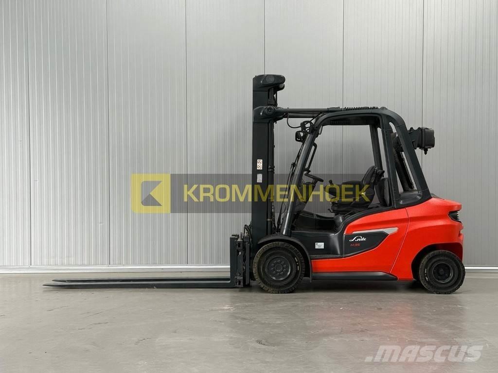 Linde H 35 D ディーゼル・軽油
