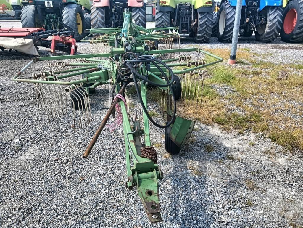 Krone SWADRO 760/26T ラッピングマシーン