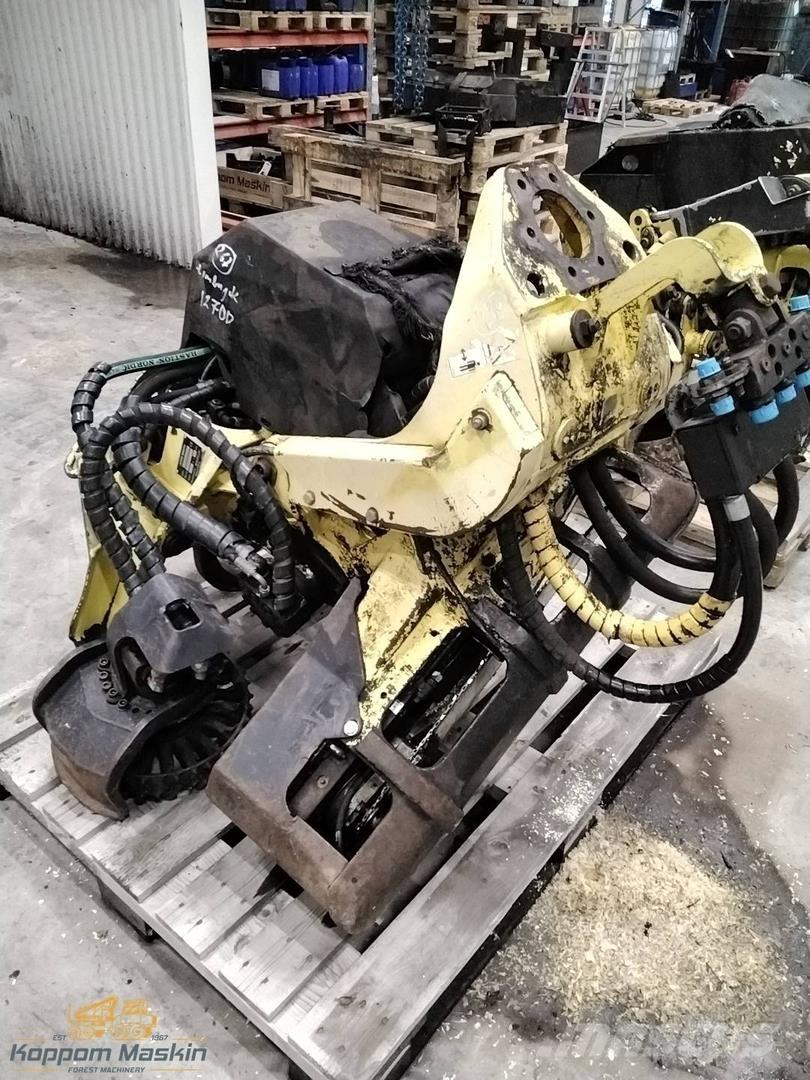 John Deere H754 ハーベスタヘッド