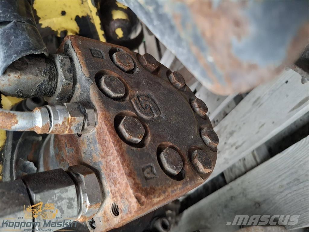 John Deere H754 ハーベスタヘッド