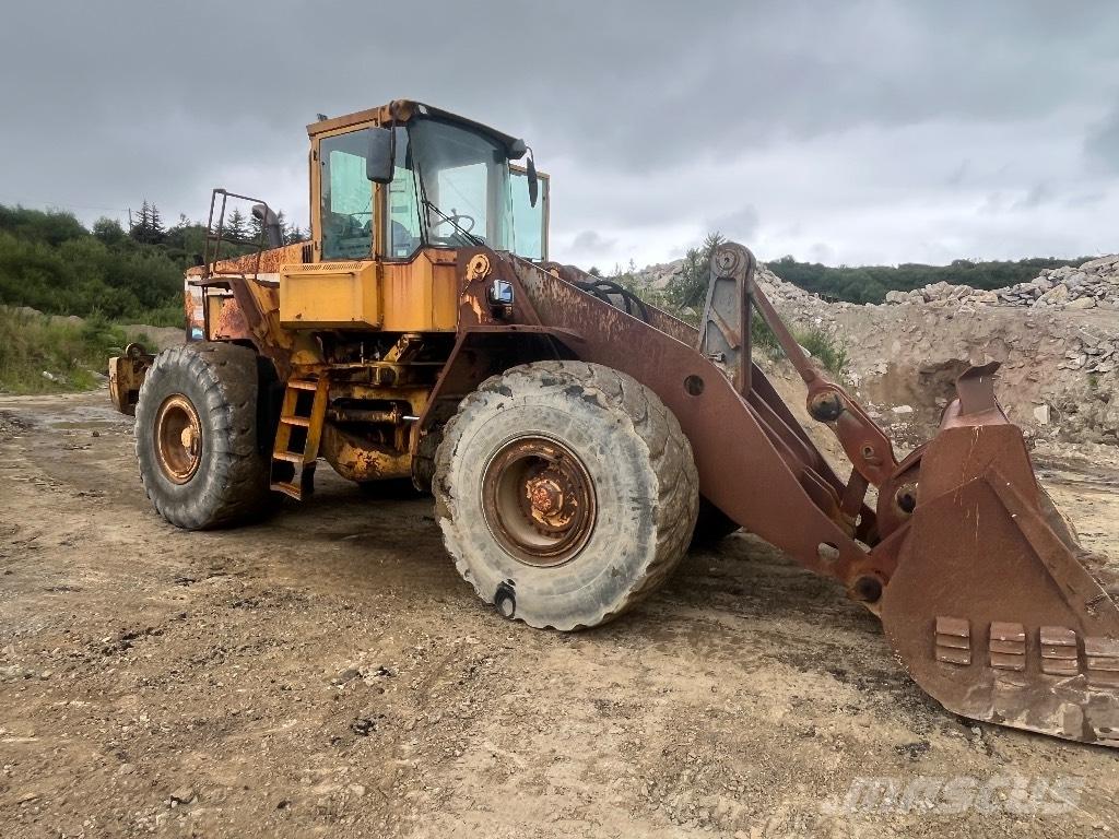 Volvo L150c ホイールローダー・タイヤショベル