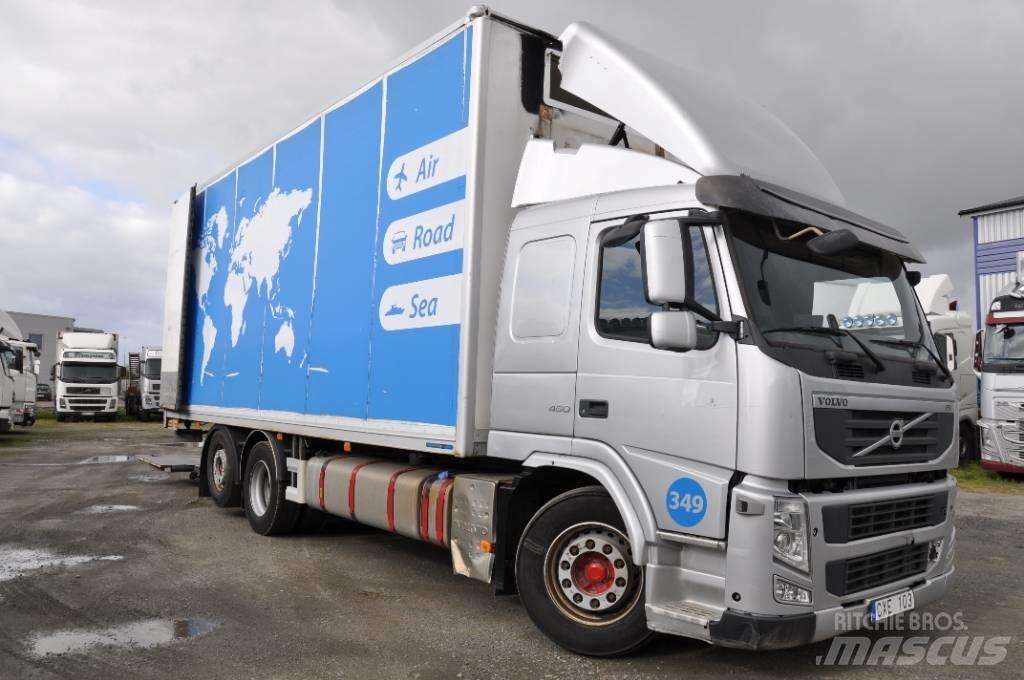 Volvo FM 6X2 ボックスボディー、ウイング、箱車