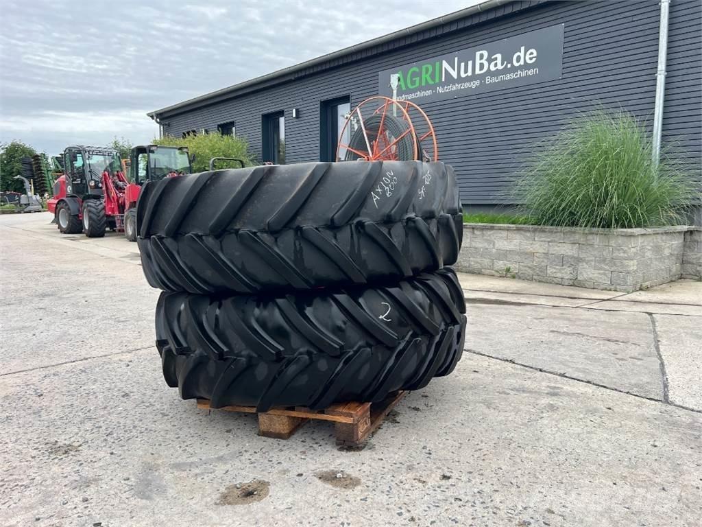 Michelin 480/70R34 タイヤ、ホイル、リム