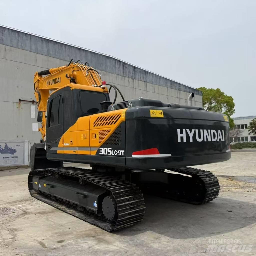 Hyundai 305 大型油圧ショベル12t以上（パワーショベル・ユンボ）
