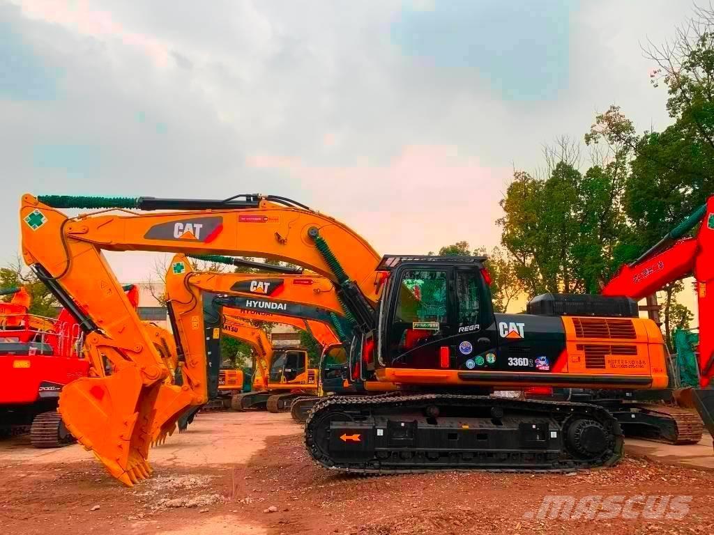 CAT 336 D 大型油圧ショベル12t以上（パワーショベル・ユンボ）