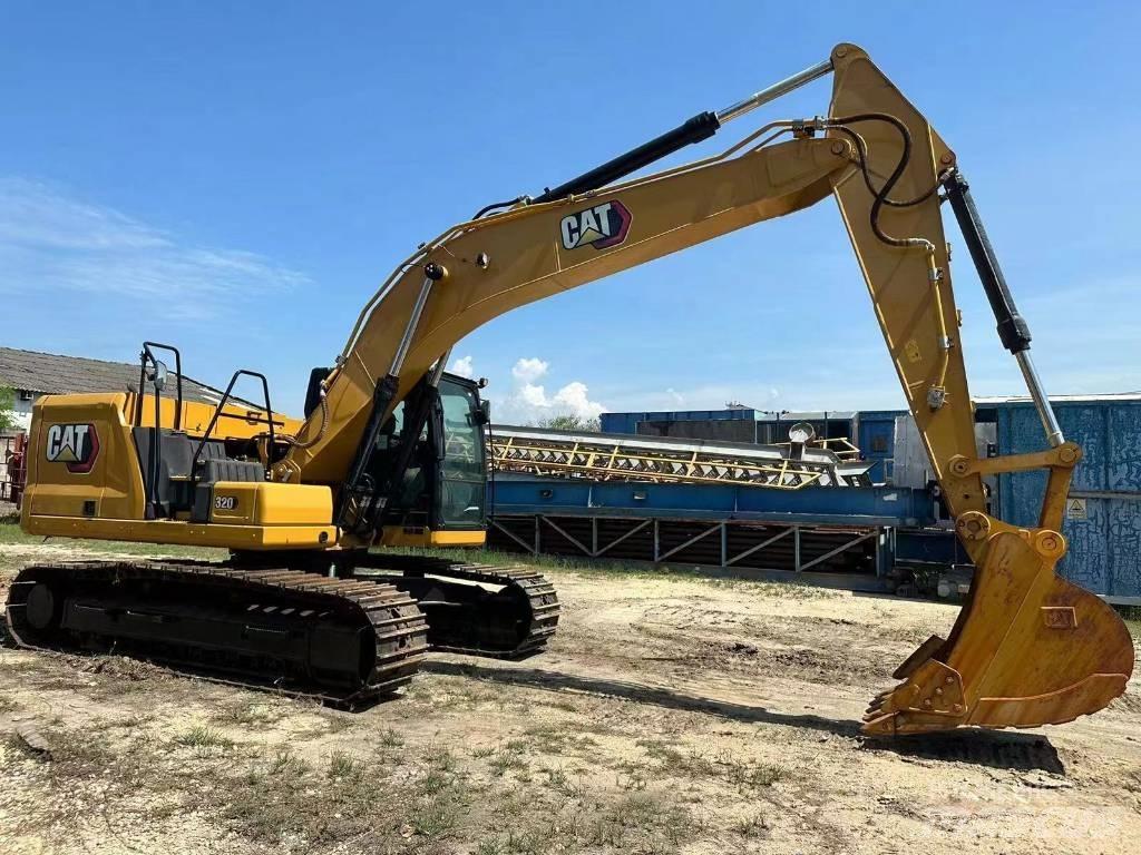 CAT 320 GC 中型油圧ショベル 7ｔ-12ｔ（ユンボ・パワーショベル・バックホー）