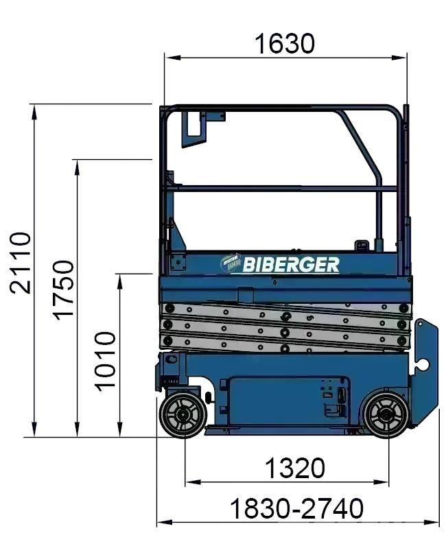 Genie GS 1932 シザースリフト