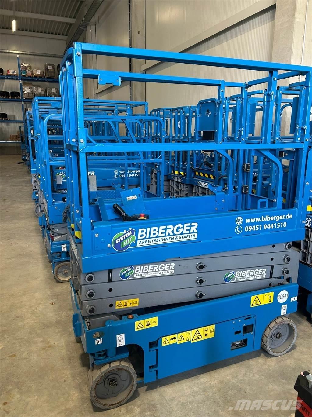 Genie GS 1932 シザースリフト