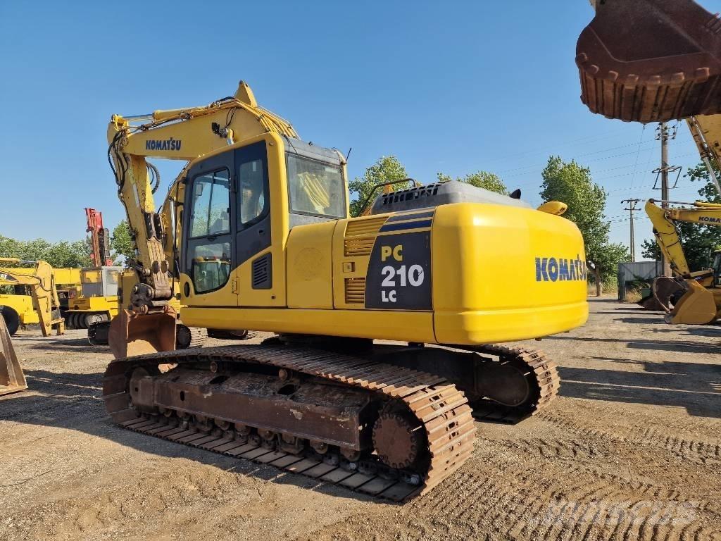 Komatsu PC 210 LC-8 大型油圧ショベル12t以上（パワーショベル・ユンボ）