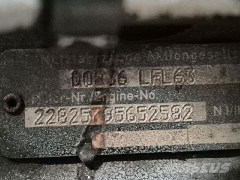 MAN D0836 LFL63 エンジン