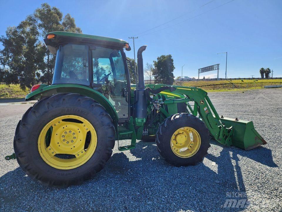 John Deere 5100 M トラクター