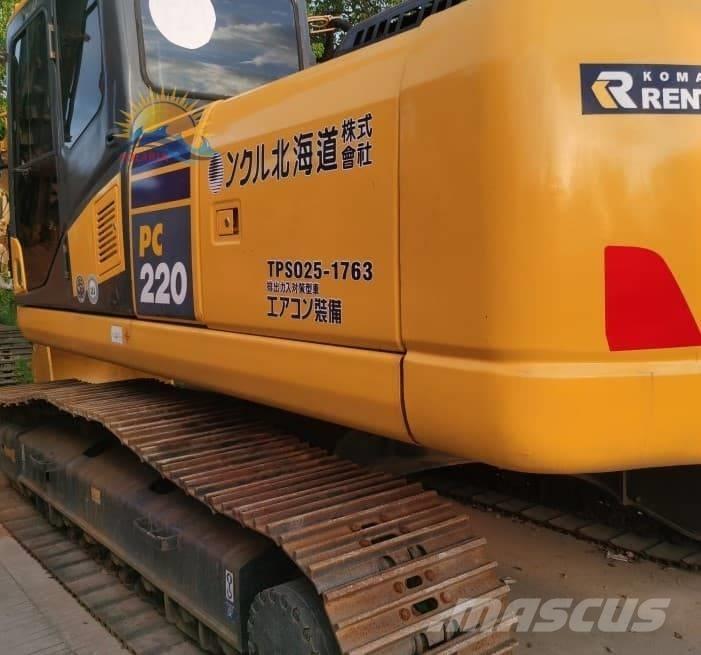 Komatsu PC 220-7 大型油圧ショベル12t以上（パワーショベル・ユンボ）