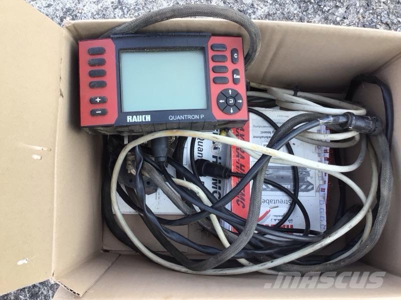 Rauch AXERA H/ EMC ミネラル散布機