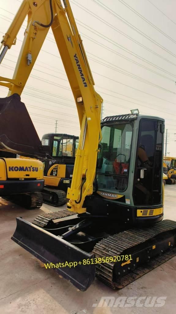 Yanmar Vio 55 ミニ油圧ショベル 7t以下（ミニユンボ・ミニディガー）