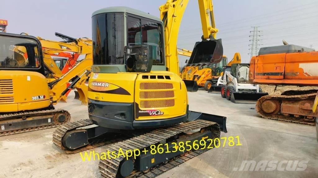 Yanmar Vio 55 ミニ油圧ショベル 7t以下（ミニユンボ・ミニディガー）