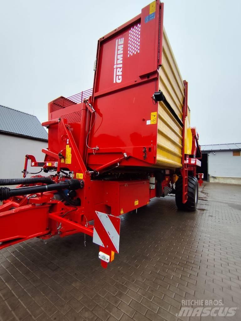 Grimme SE 150-60 NB ジャガイモ収穫機・掘取機