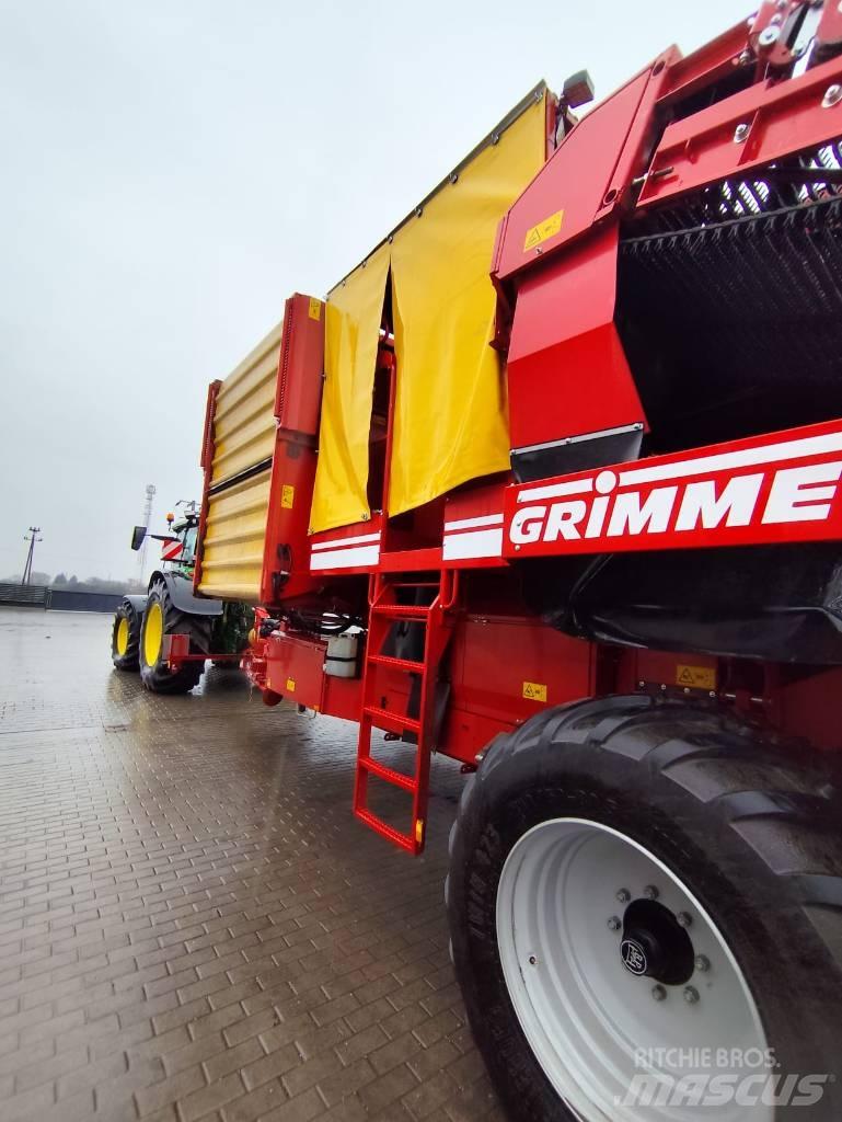Grimme SE 150-60 NB ジャガイモ収穫機・掘取機