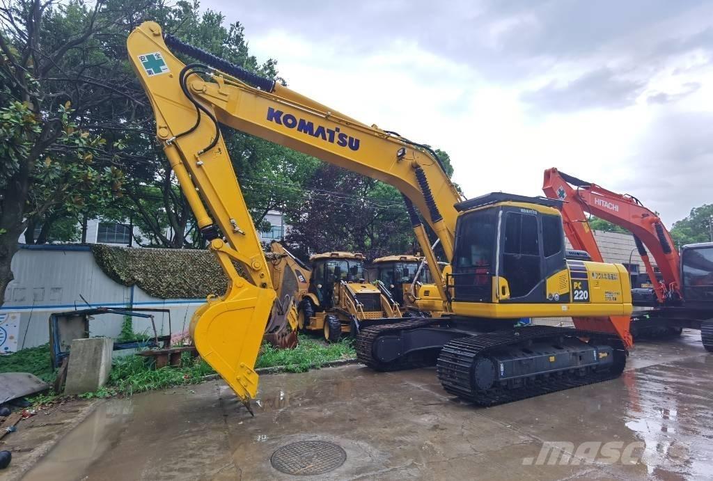 Komatsu PC 220-7 大型油圧ショベル12t以上（パワーショベル・ユンボ）