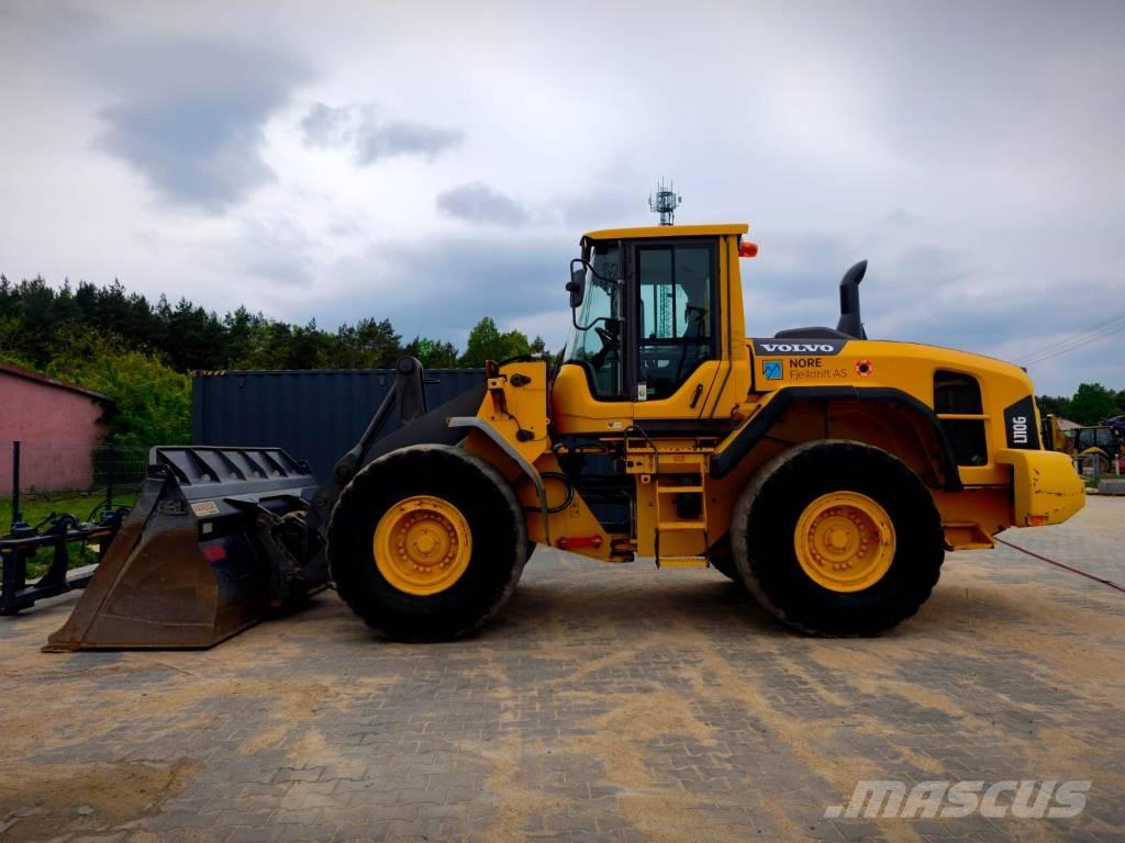 Volvo L 110 G ホイールローダー・タイヤショベル