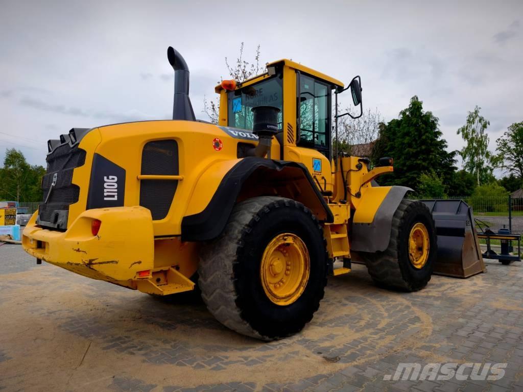 Volvo L 110 G ホイールローダー・タイヤショベル