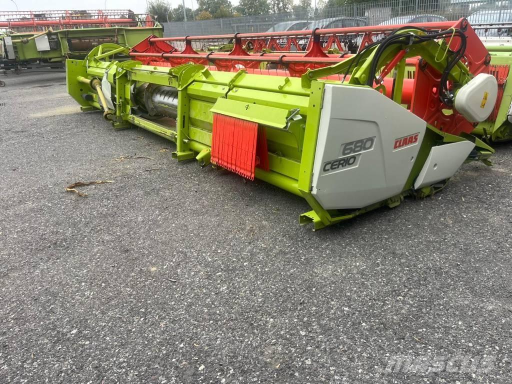 CLAAS CERIO 680 コンバイン・ハーベスター・ヘッド