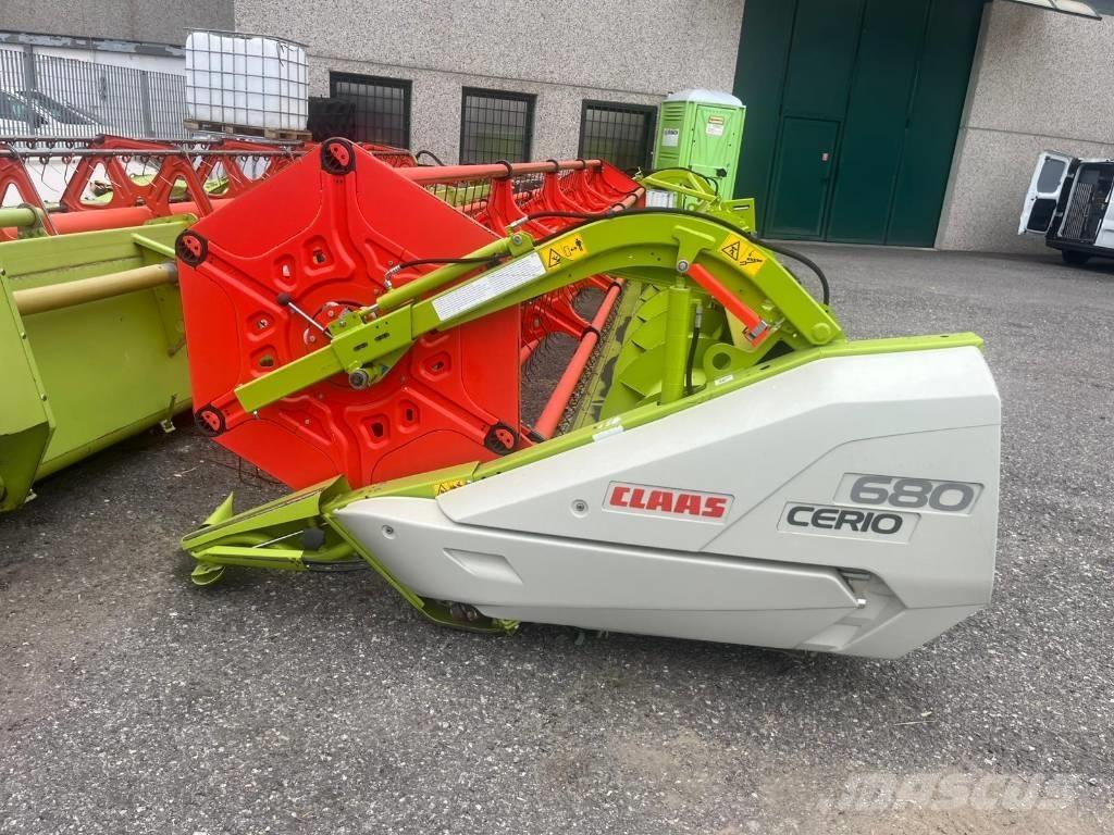 CLAAS CERIO 680 コンバイン・ハーベスター・ヘッド