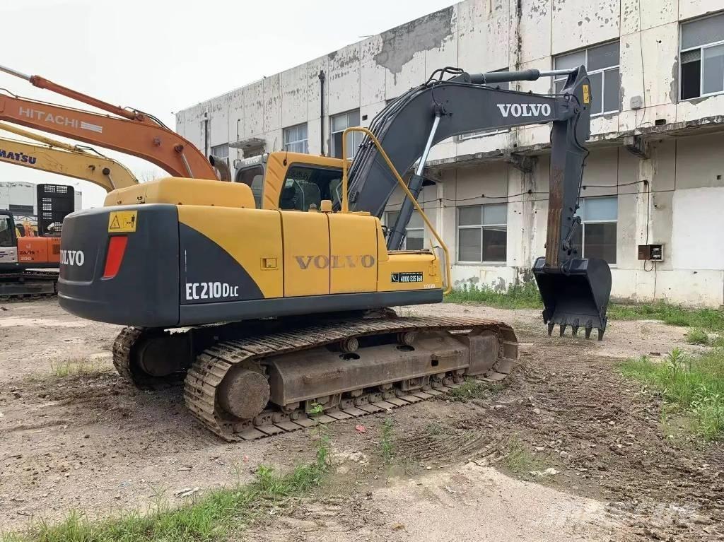 Volvo EC210D 大型油圧ショベル12t以上（パワーショベル・ユンボ）