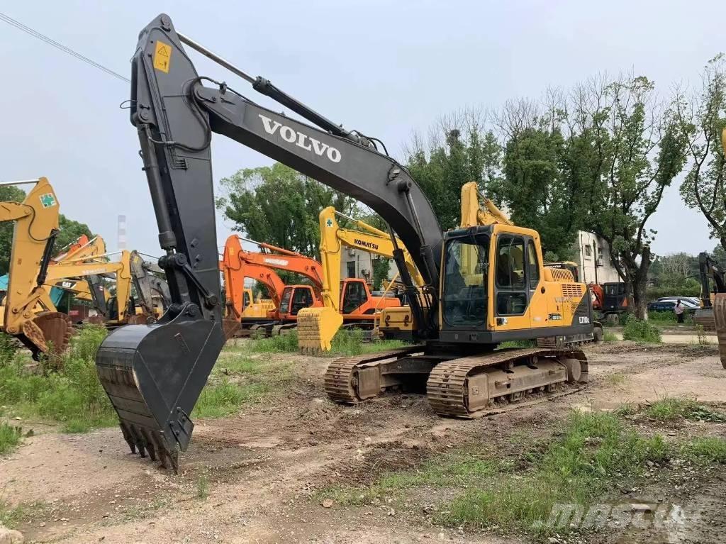 Volvo EC210D 大型油圧ショベル12t以上（パワーショベル・ユンボ）
