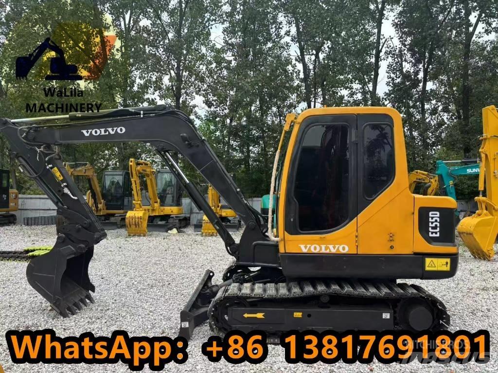 Volvo EC 55D ミニ油圧ショベル 7t以下（ミニユンボ・ミニディガー）