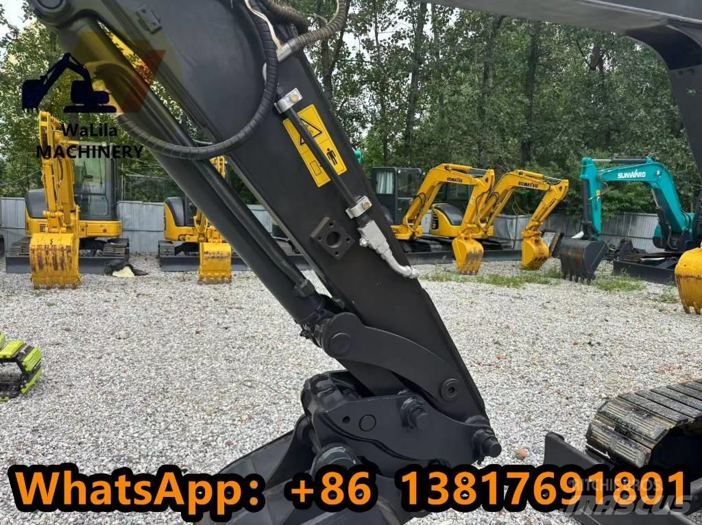 Volvo EC 55D ミニ油圧ショベル 7t以下（ミニユンボ・ミニディガー）