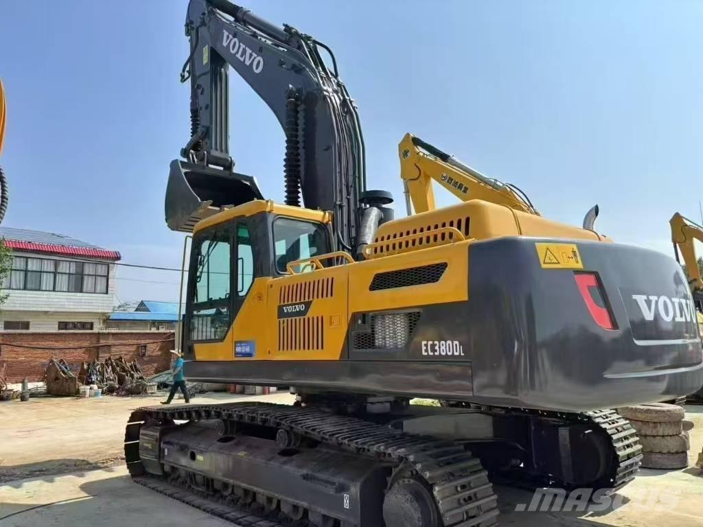 Volvo EC 380 D L 大型油圧ショベル12t以上（パワーショベル・ユンボ）
