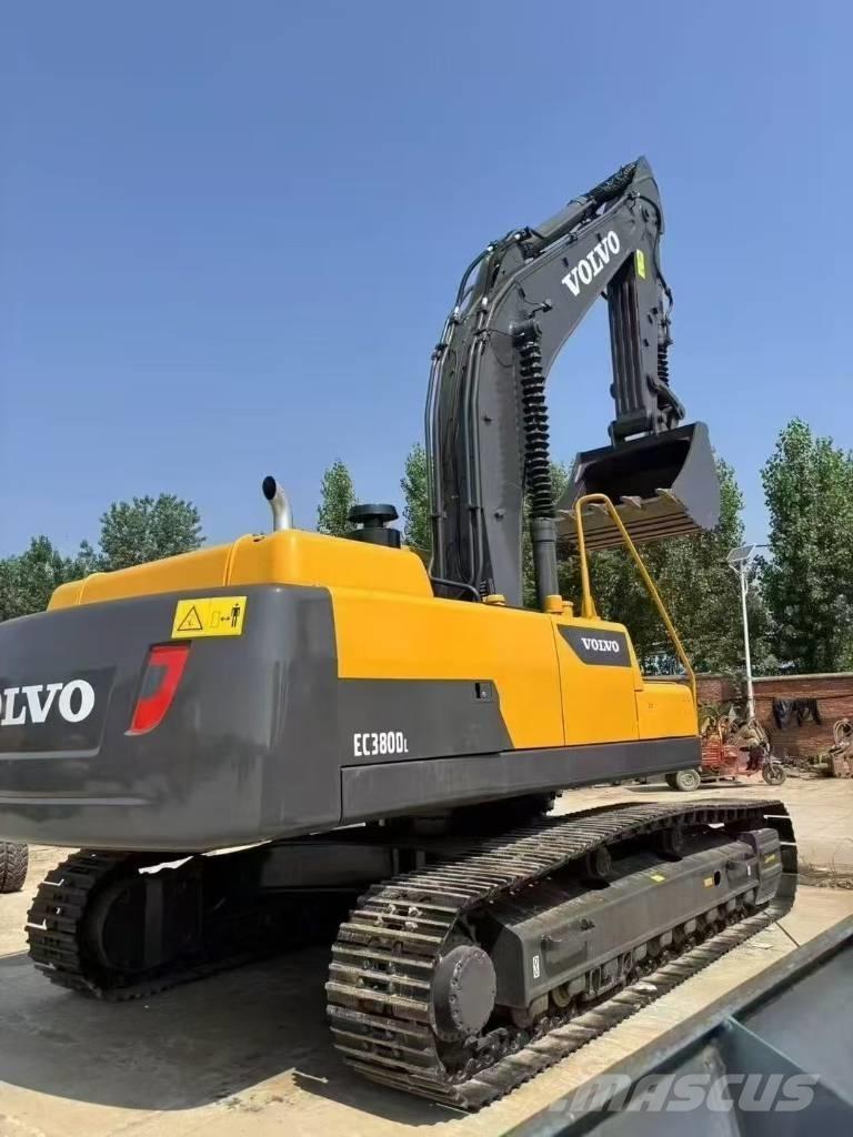 Volvo EC 380 D L 大型油圧ショベル12t以上（パワーショベル・ユンボ）
