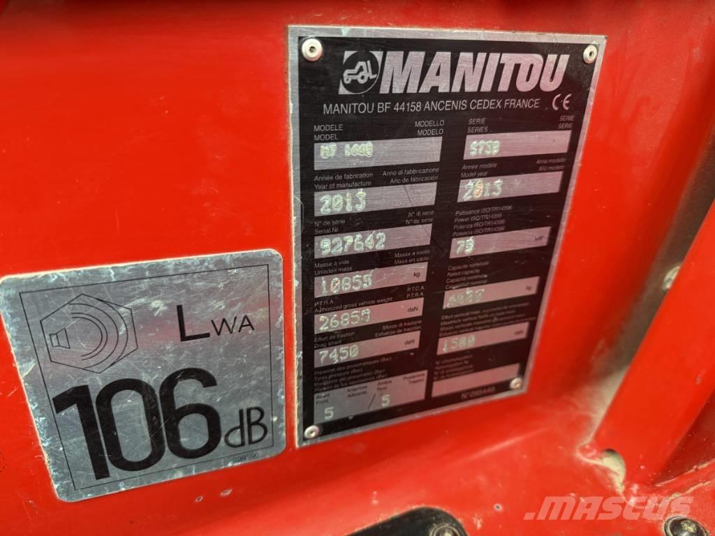 Manitou MT 1440 テレスコーピックハンドラー