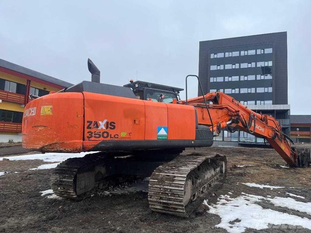 Hitachi ZX 350 H-5 B 大型油圧ショベル12t以上（パワーショベル・ユンボ）