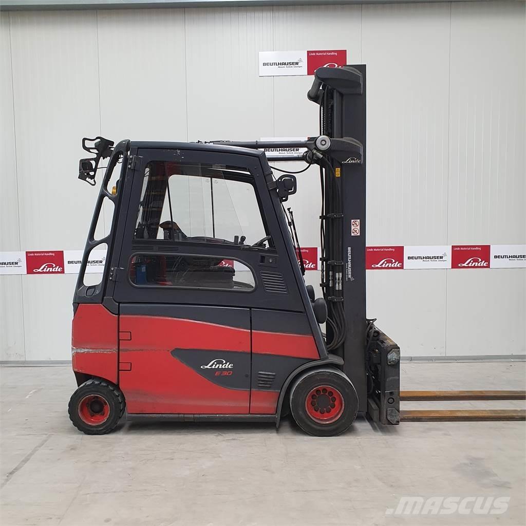 Linde E30/600HL バッテリーフォークリフト