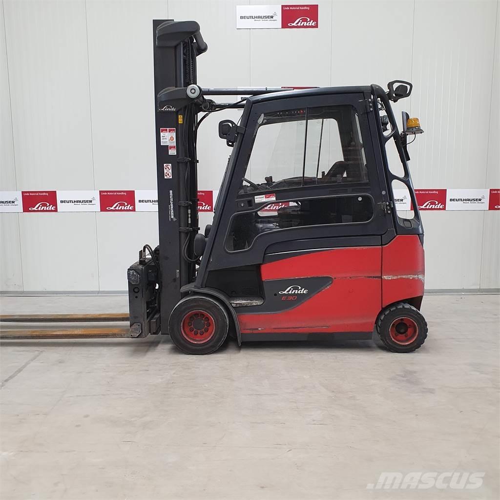 Linde E30/600HL バッテリーフォークリフト