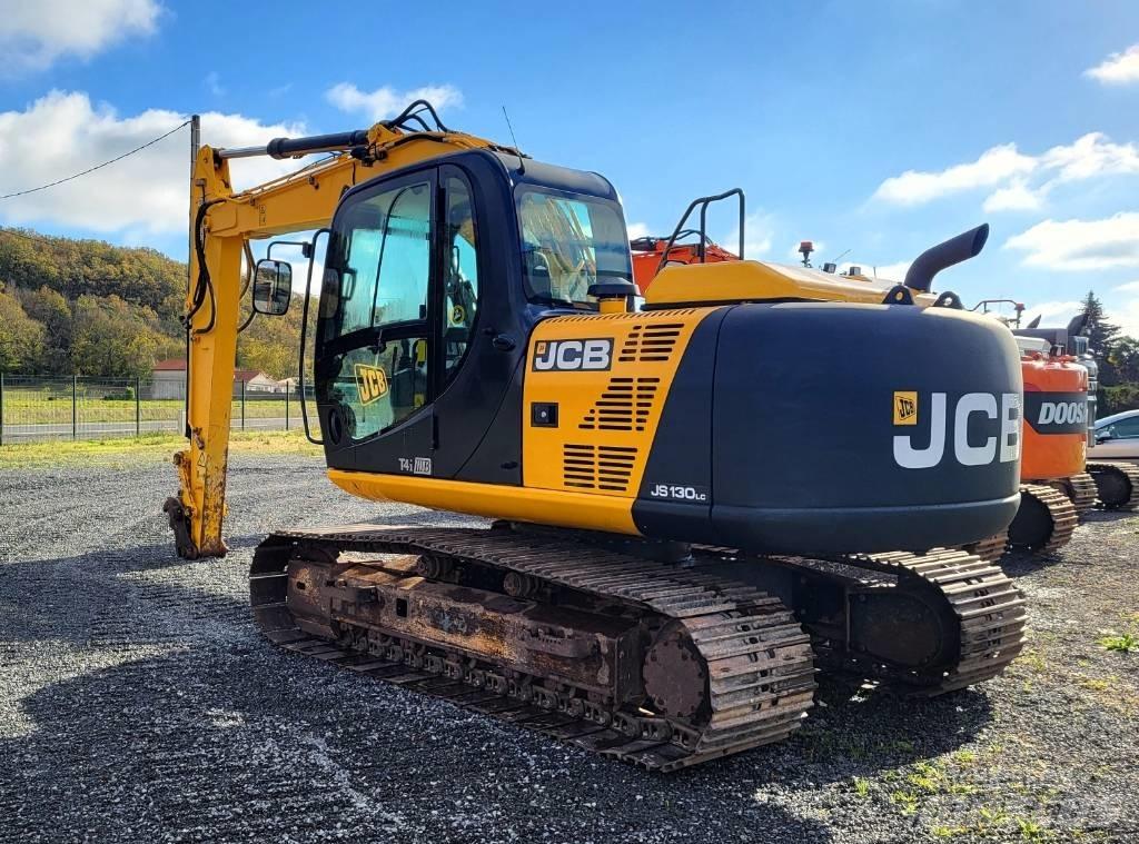 JCB JS 130 LC 大型油圧ショベル12t以上（パワーショベル・ユンボ）