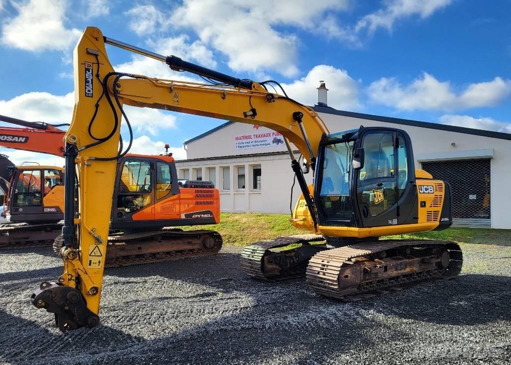 JCB JS 130 LC 大型油圧ショベル12t以上（パワーショベル・ユンボ）