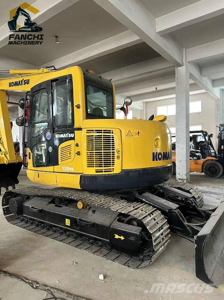 Komatsu PC 138 -8 大型油圧ショベル12t以上（パワーショベル・ユンボ）
