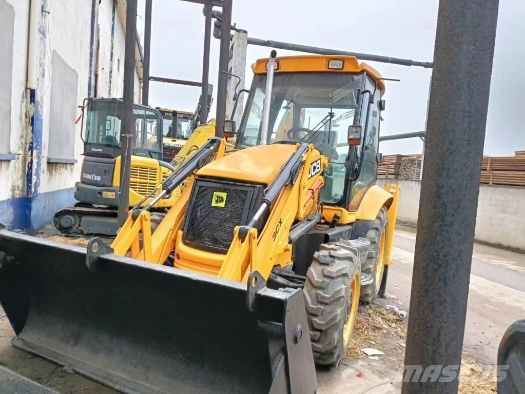 JCB 3 CX ホイール式油圧ショベル（パワーショベル・ユンボ・バックホー）