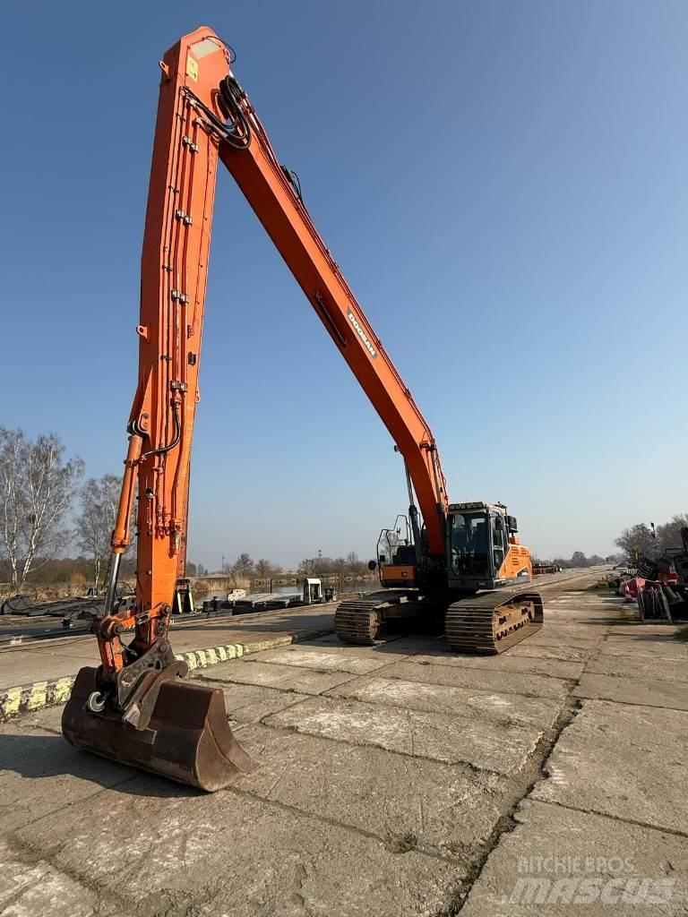 Doosan DX 300 LC-5 ロングリーチ/ロングアーム