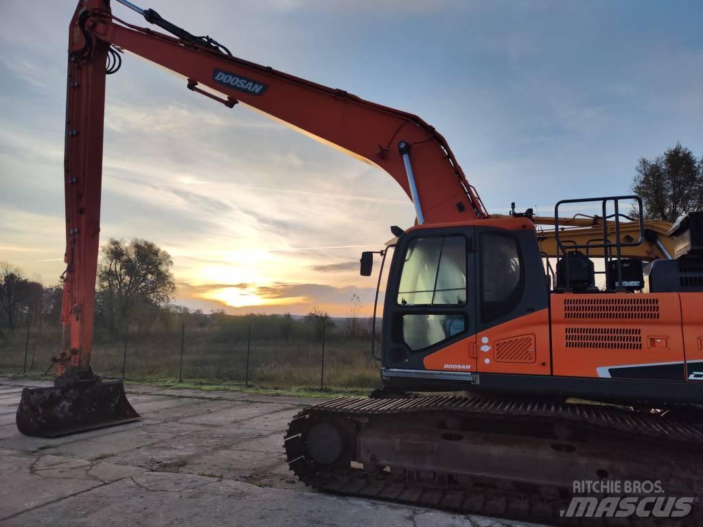 Doosan DX 300 LC-5 ロングリーチ/ロングアーム