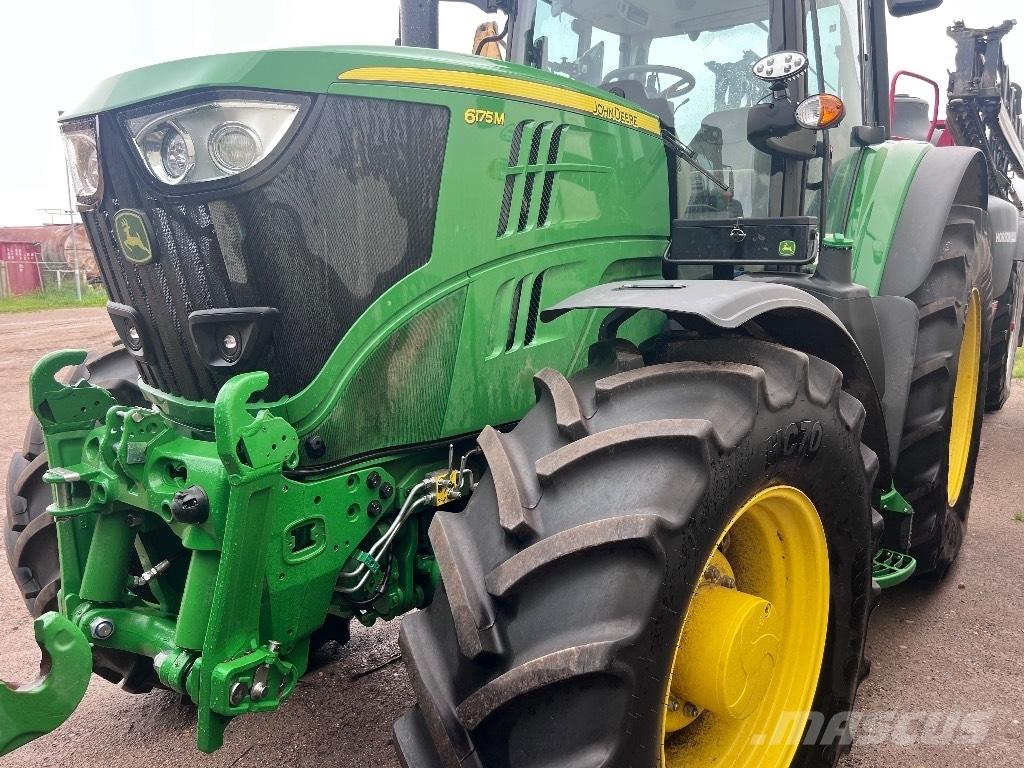 John Deere 6175 M トラクター