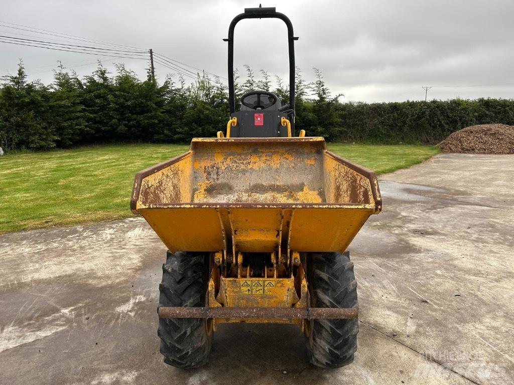 JCB 1 ton dumper サイト　ダンプ