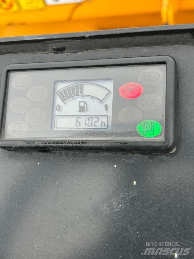 JCB 1 ton dumper サイト　ダンプ