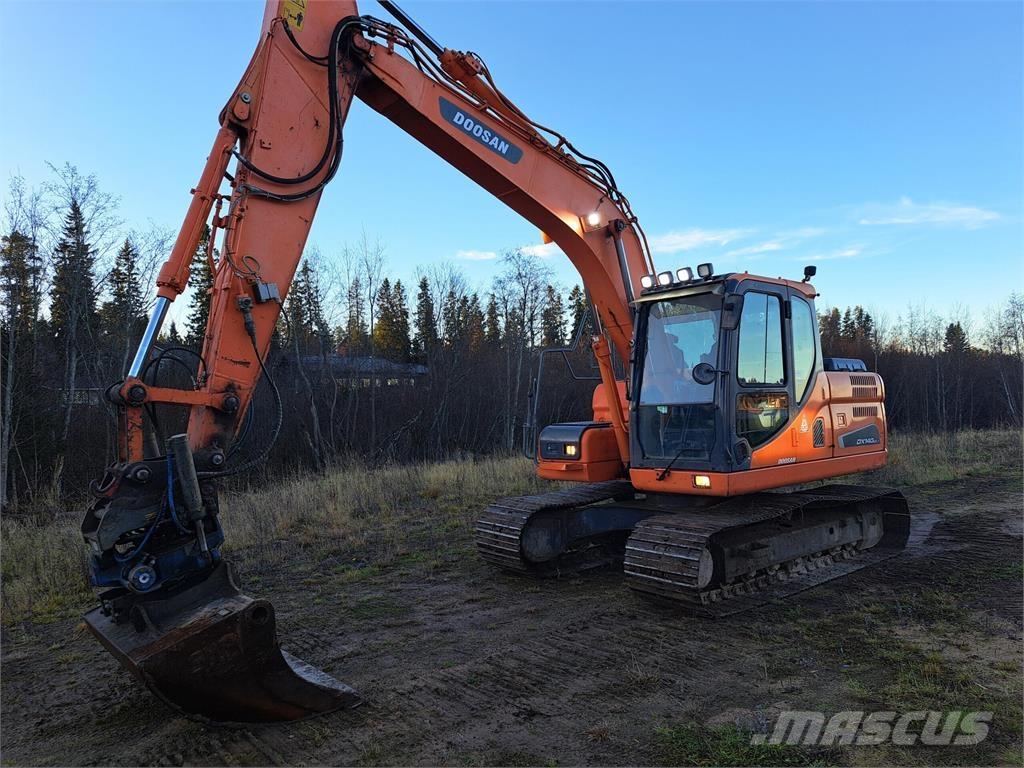 Doosan DX 140 LC-3 大型油圧ショベル12t以上（パワーショベル・ユンボ）