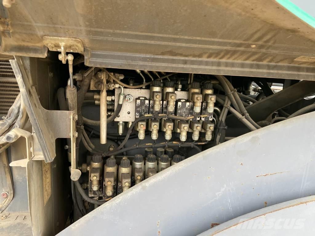 Vögele SUPER 1800-3I アスファルトフィニッシャ