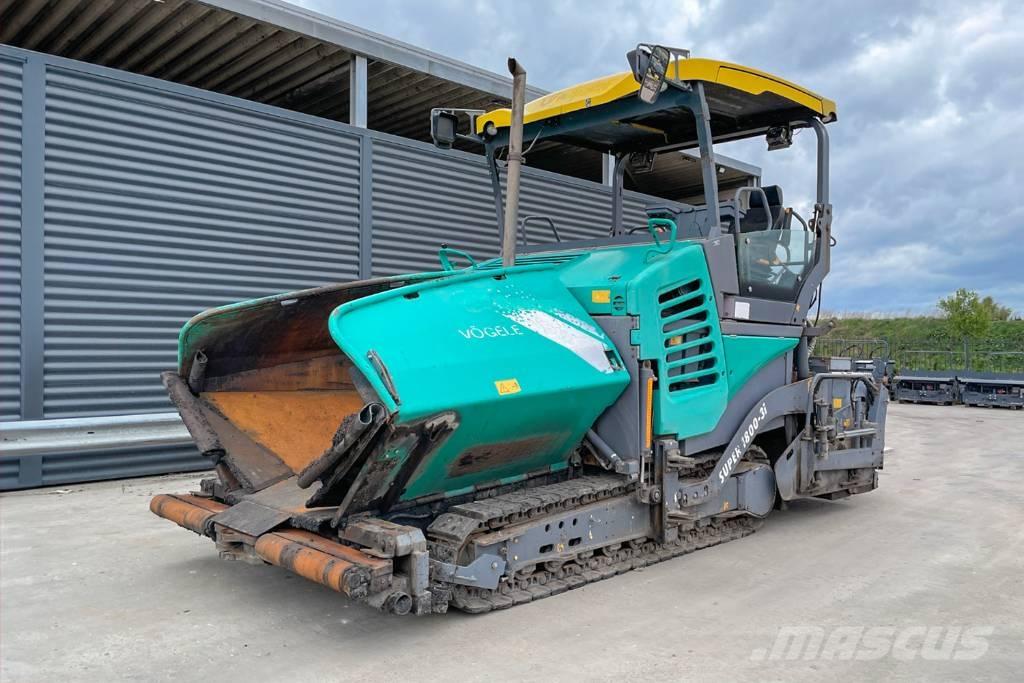 Vögele SUPER 1800-3I アスファルトフィニッシャ