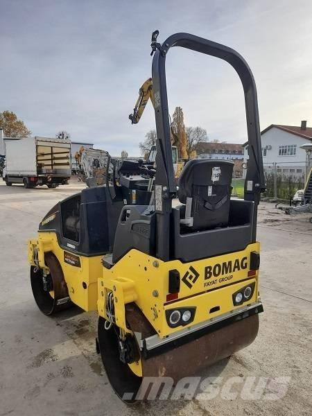Bomag BW 120 AD-5 タンデムローラ